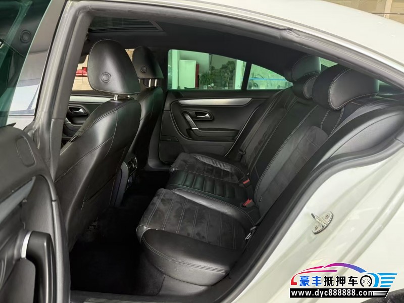 16年大众CC轿车抵押车出售