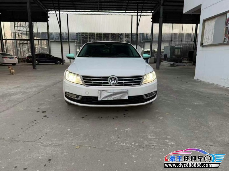 16年大众CC轿车抵押车出售