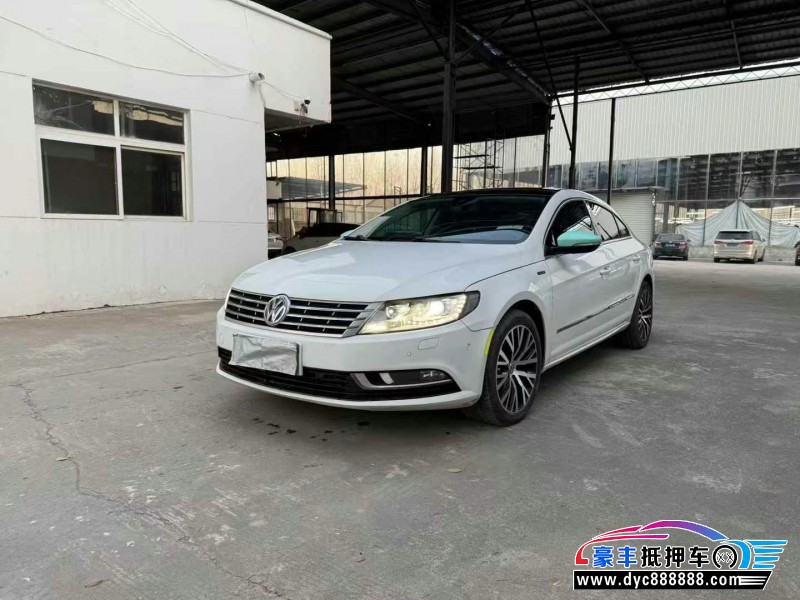 16年大众CC轿车抵押车出售