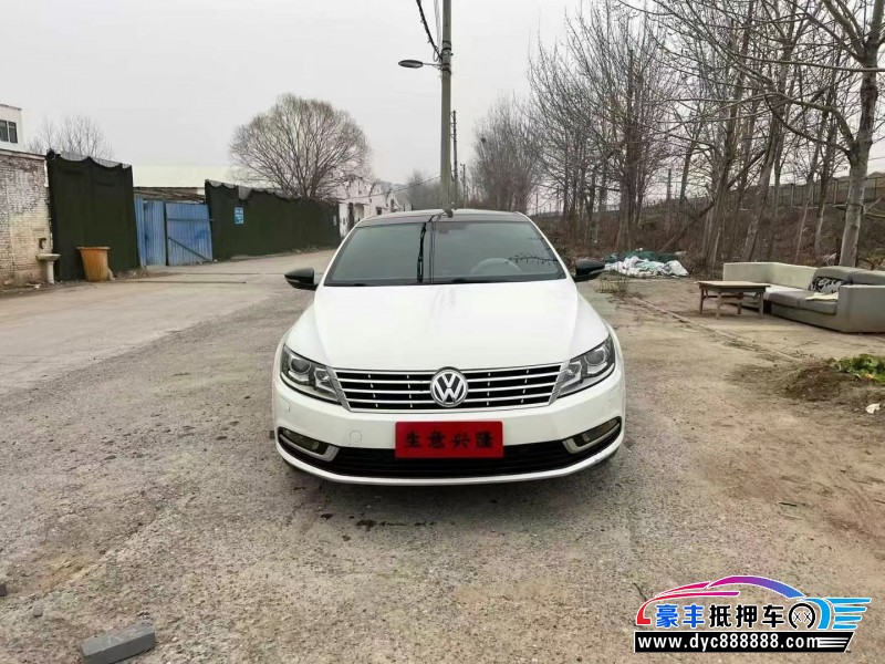 16年大众CC轿车抵押车出售
