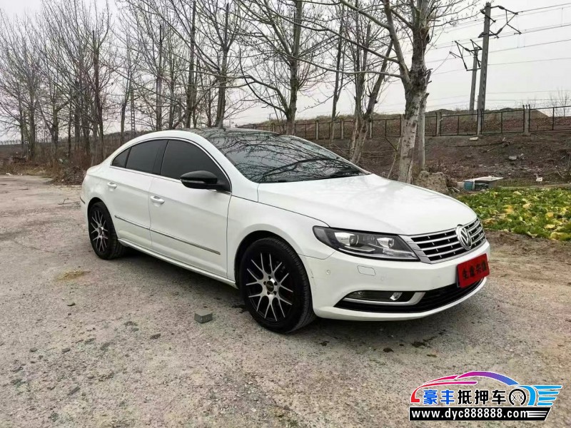 16年大众CC轿车抵押车出售