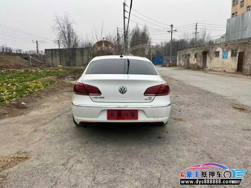 16年大众CC轿车抵押车出售