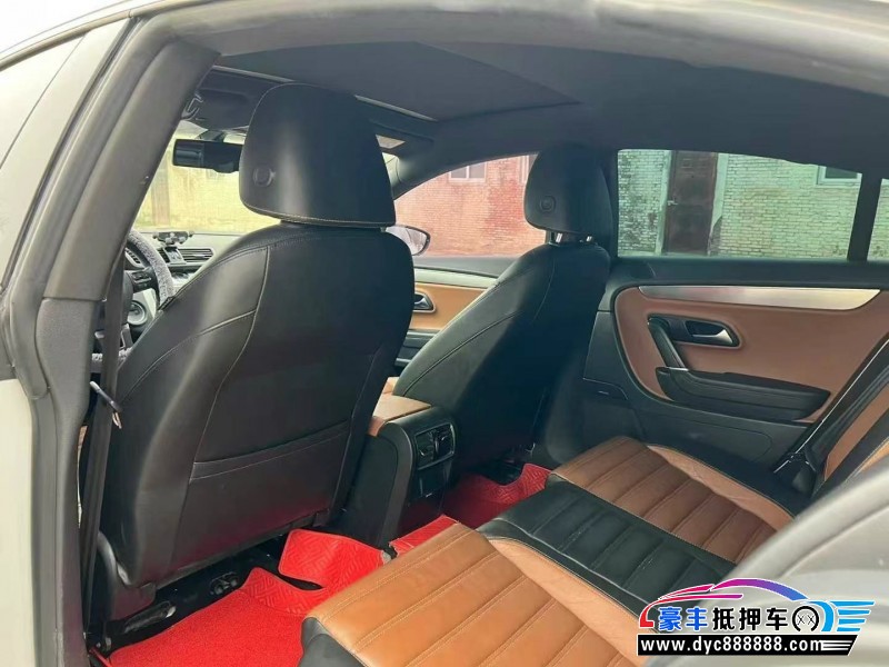 16年大众CC轿车抵押车出售