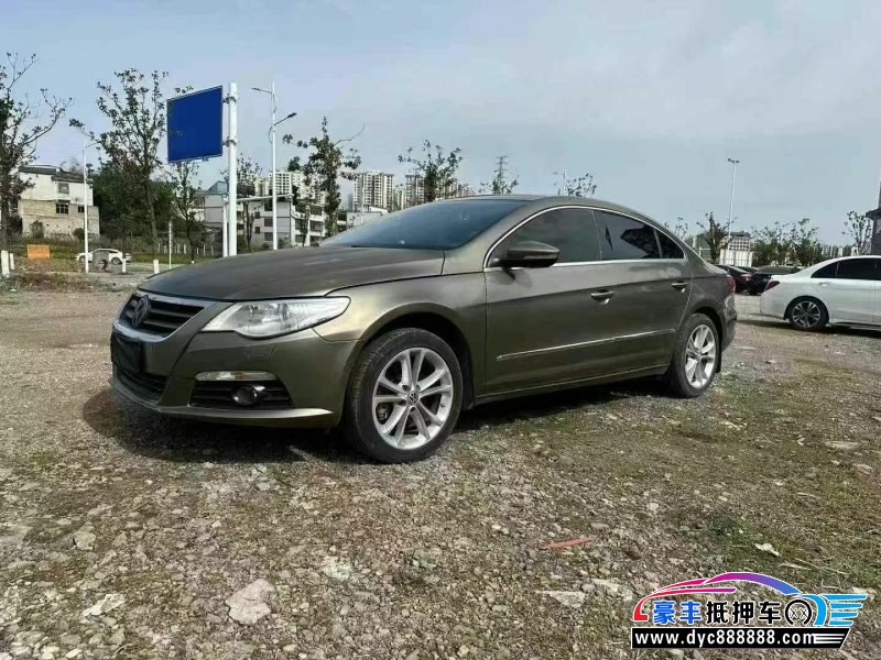 17年大众CC轿车抵押车出售