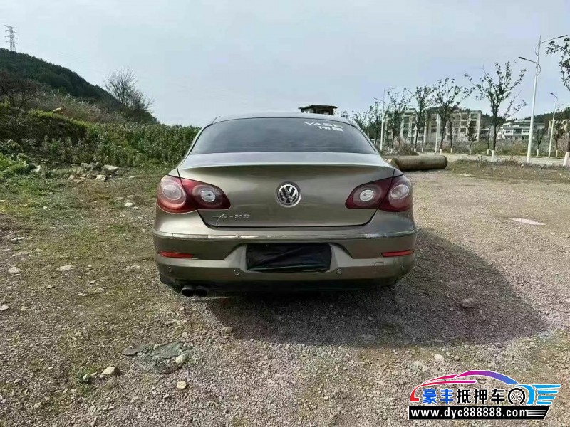 17年大众CC轿车抵押车出售