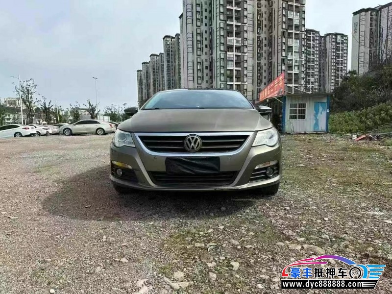 17年大众CC轿车抵押车出售