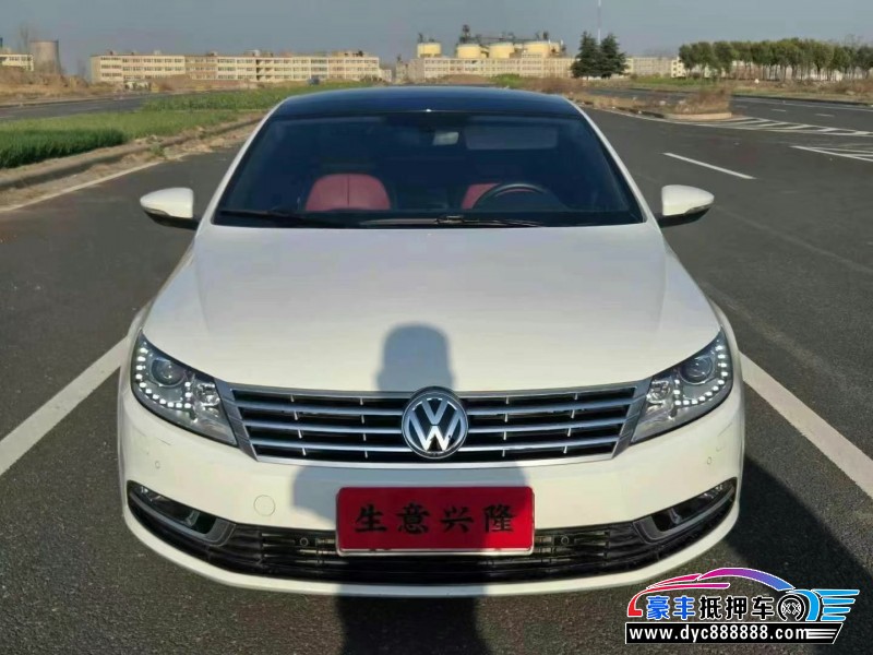 18年大众CC轿车抵押车出售