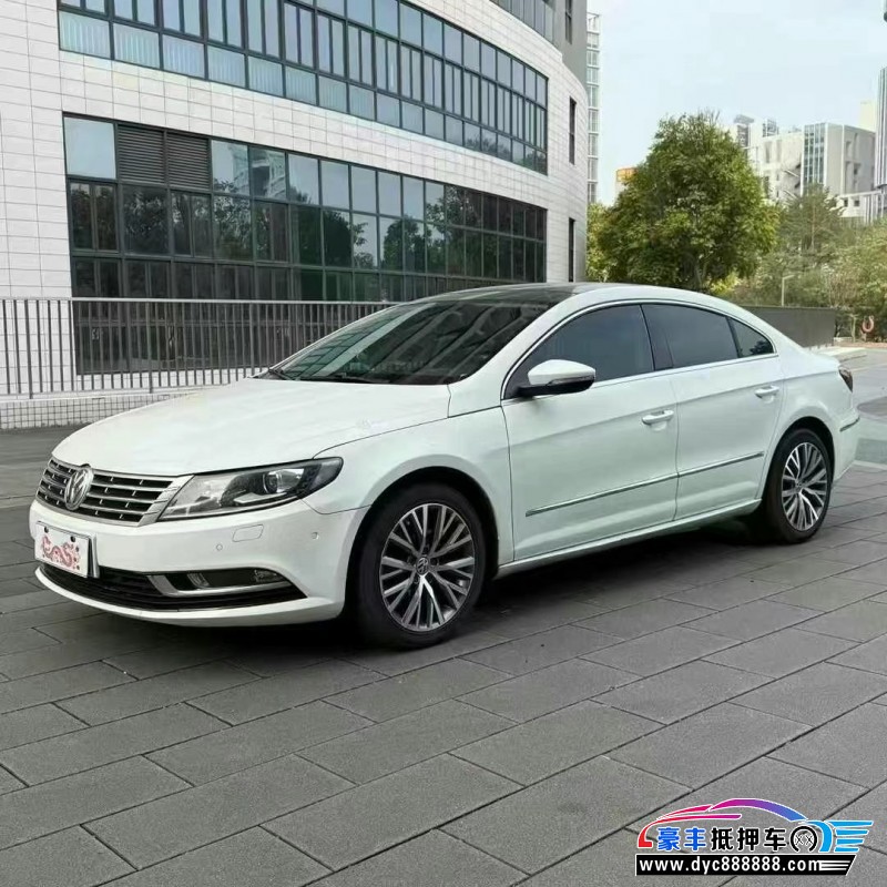 18年大众CC轿车抵押车出售