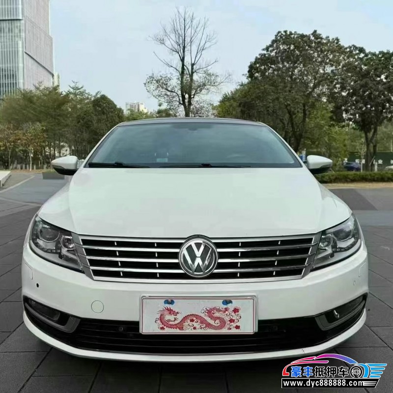 18年大众CC轿车抵押车出售