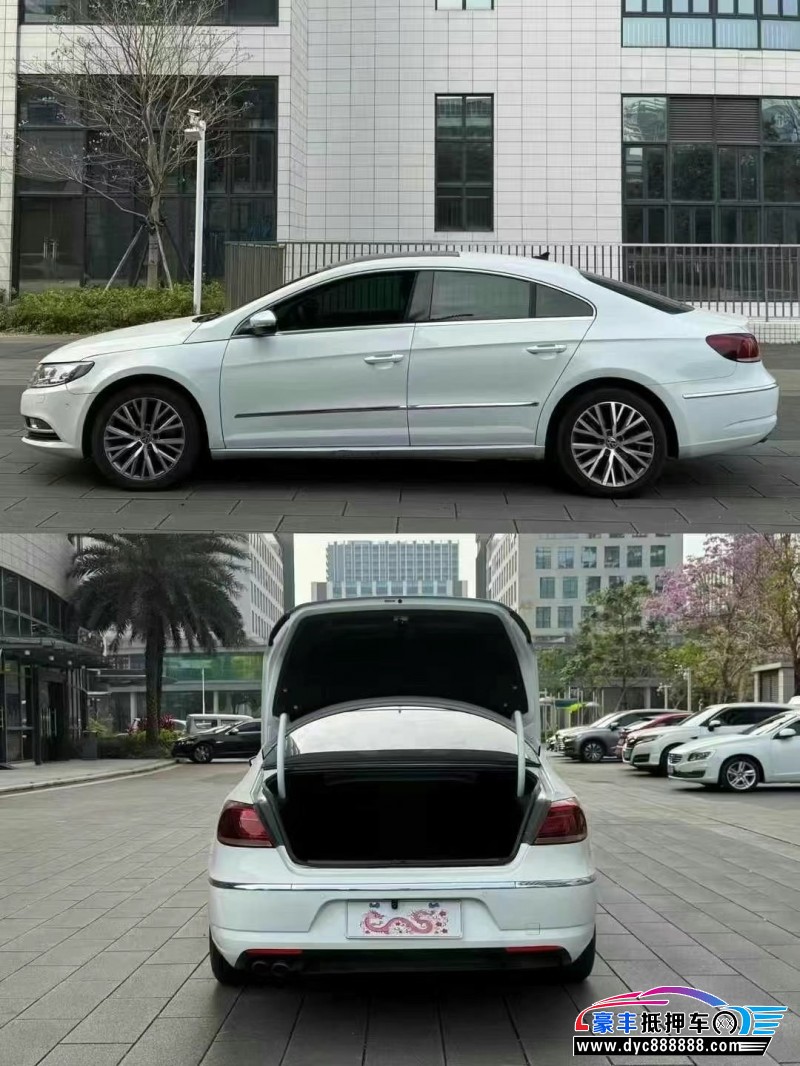 18年大众CC轿车抵押车出售