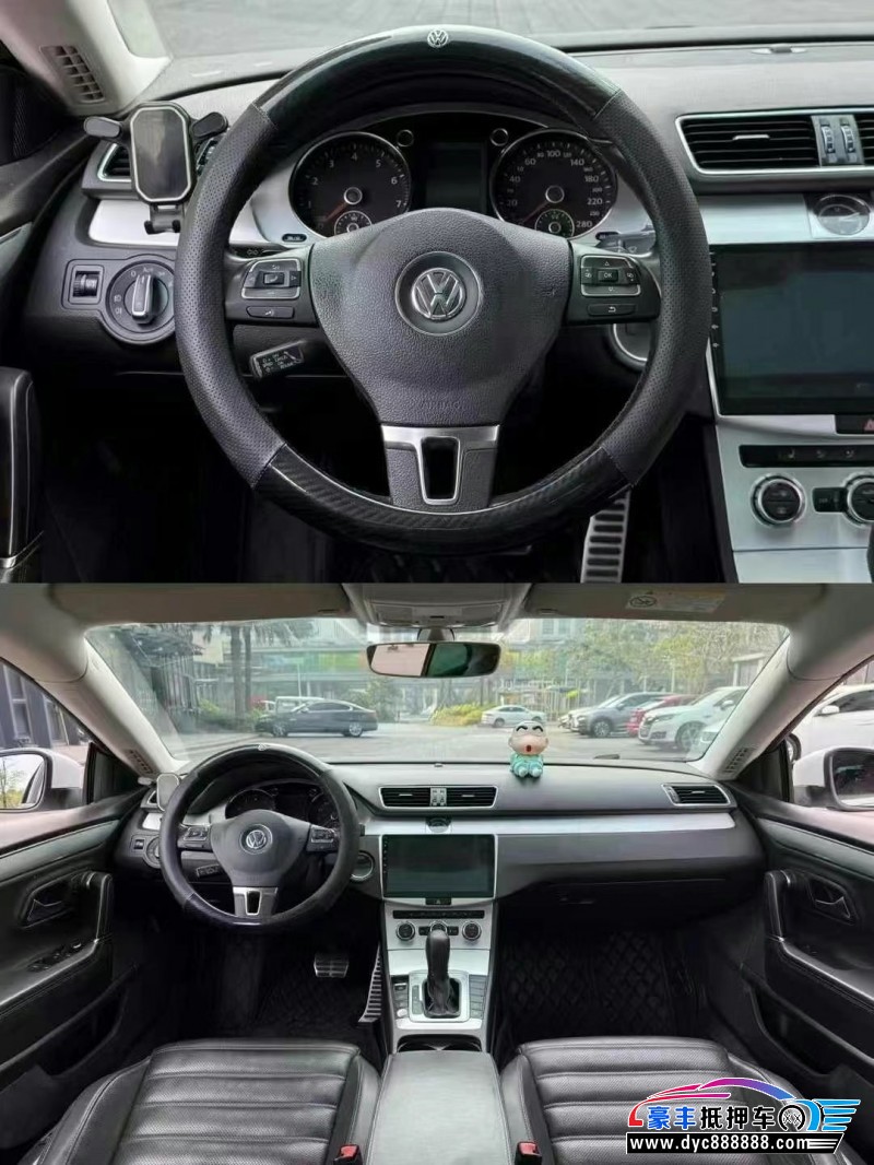 18年大众CC轿车抵押车出售