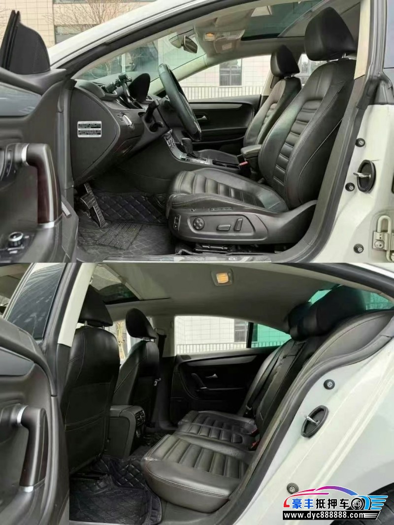 18年大众CC轿车抵押车出售