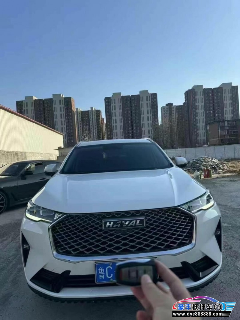 23年长城哈弗H6轿车抵押车出售