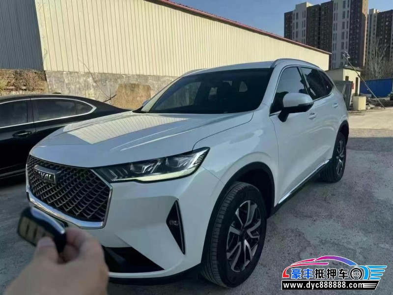 23年长城哈弗H6轿车抵押车出售