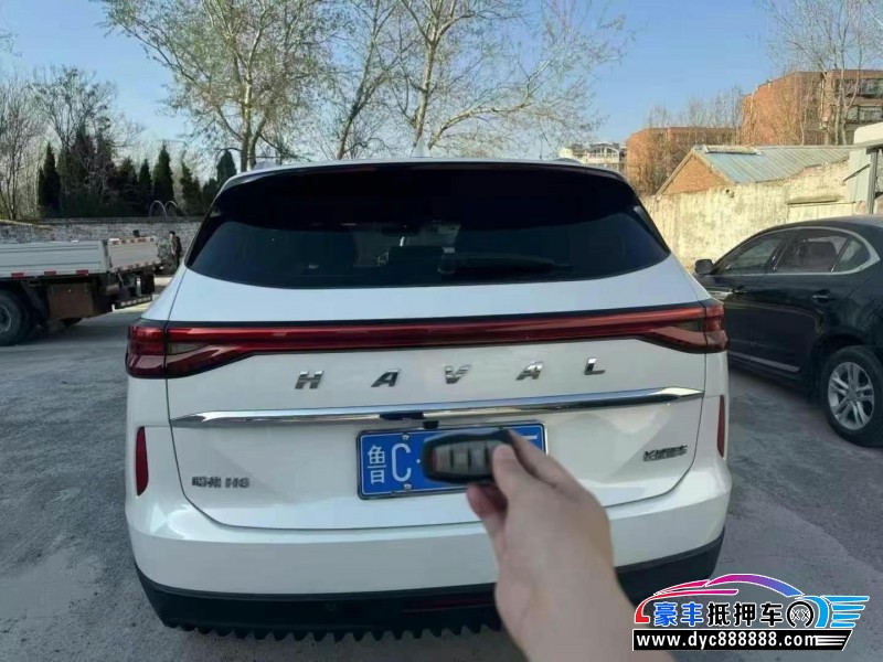 23年长城哈弗H6轿车抵押车出售