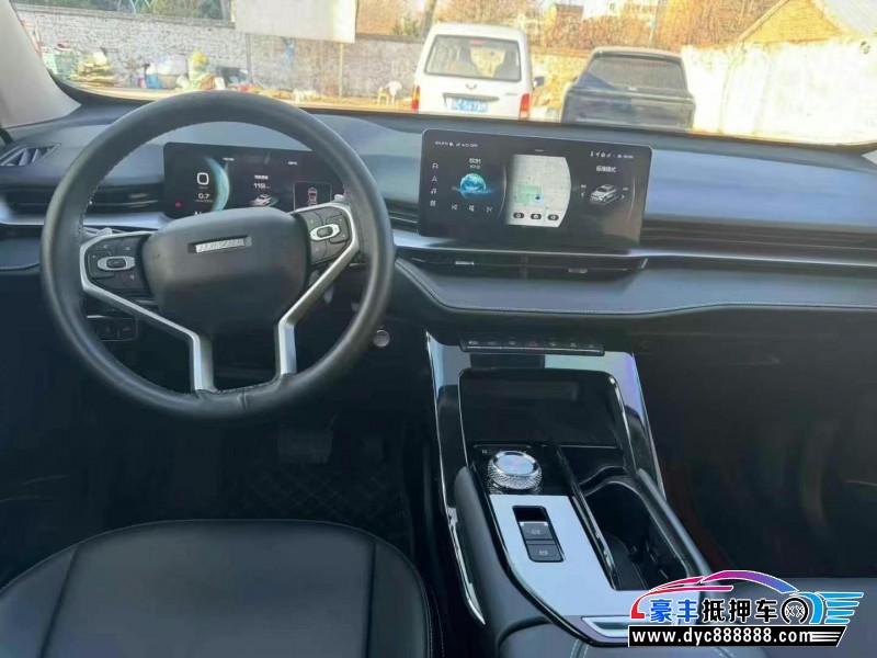 23年长城哈弗H6轿车抵押车出售