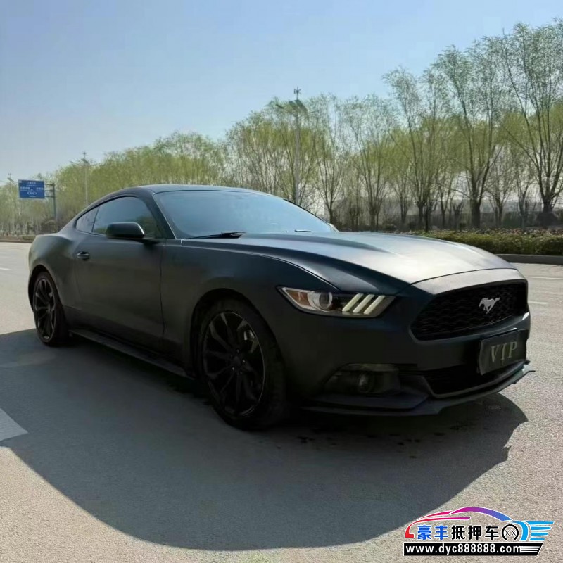 16年福特野马轿车抵押车出售