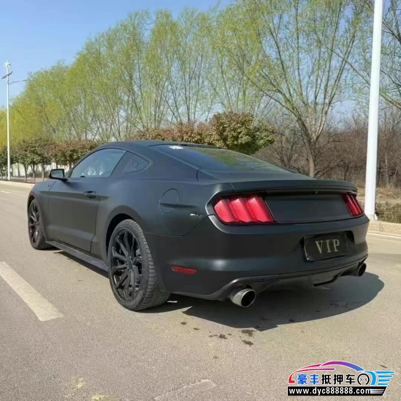 16年福特野马轿车抵押车出售