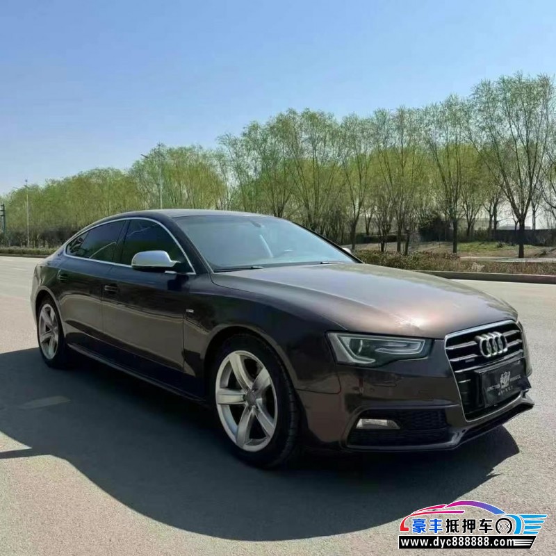 13年奥迪A5轿车抵押车出售