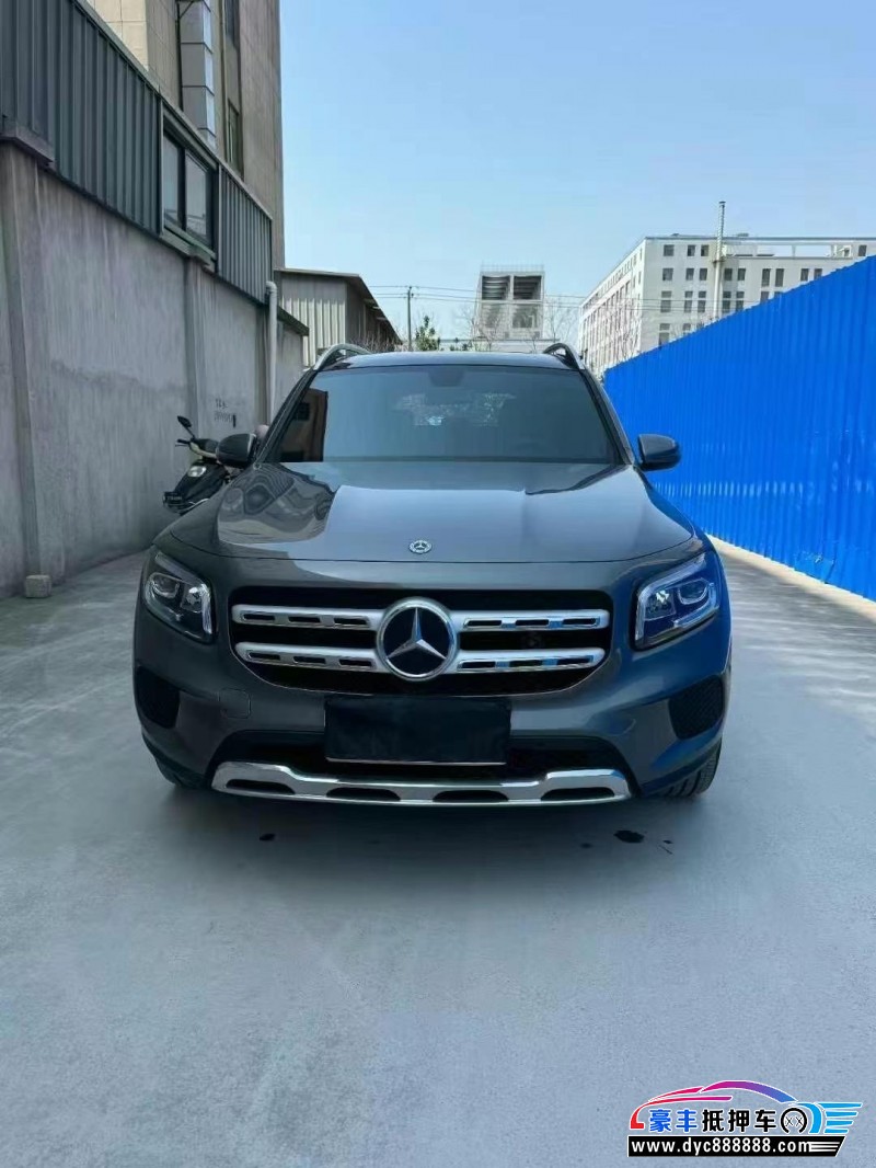 21年奔驰GLB轿车抵押车出售