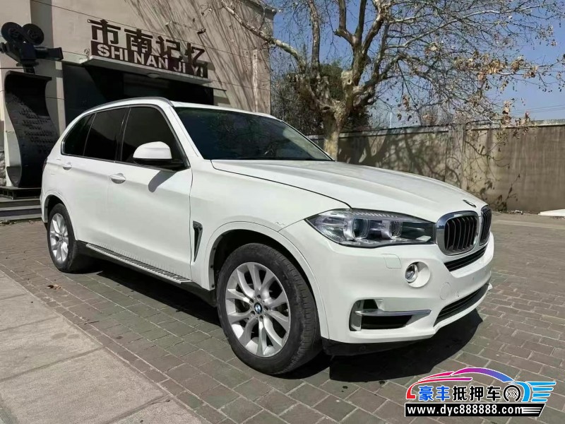 15年宝马X5轿车抵押车出售