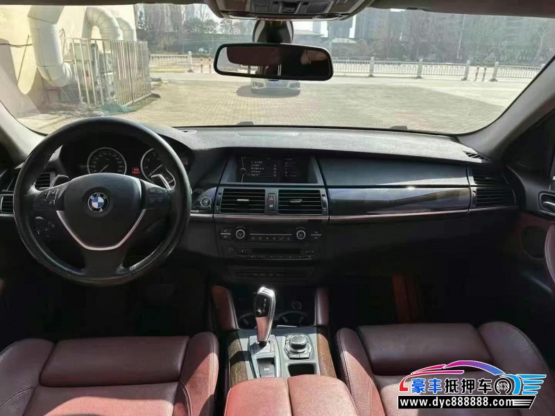 12年宝马X6轿车抵押车出售