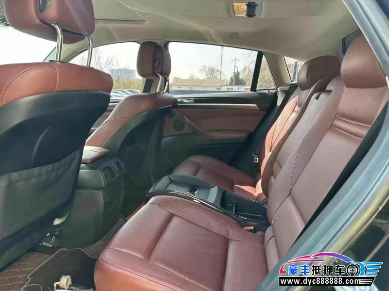 12年宝马X6轿车抵押车出售