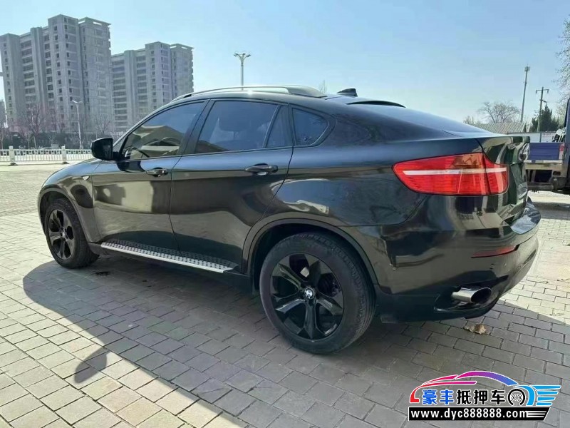 12年宝马X6轿车抵押车出售