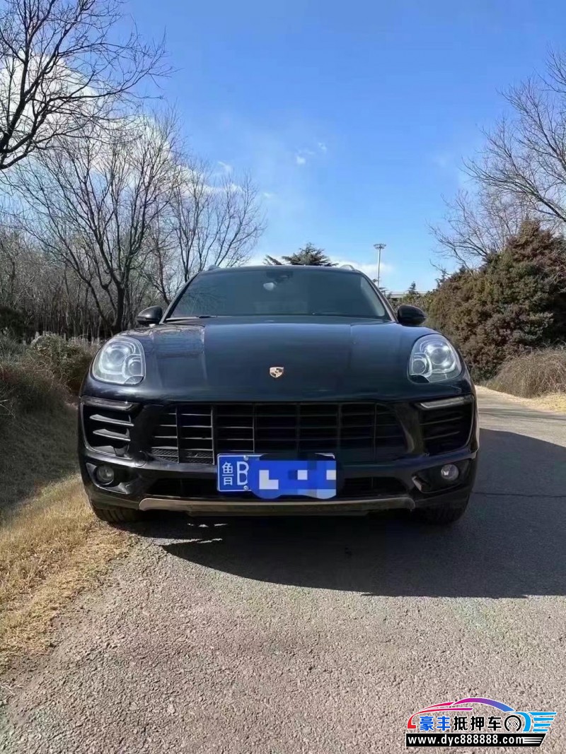 16年保时捷Macan迈凯轿车抵押车出售