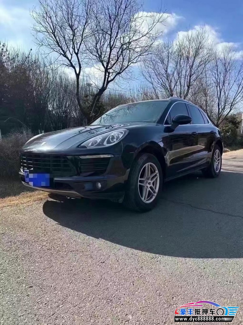 16年保时捷Macan迈凯轿车抵押车出售