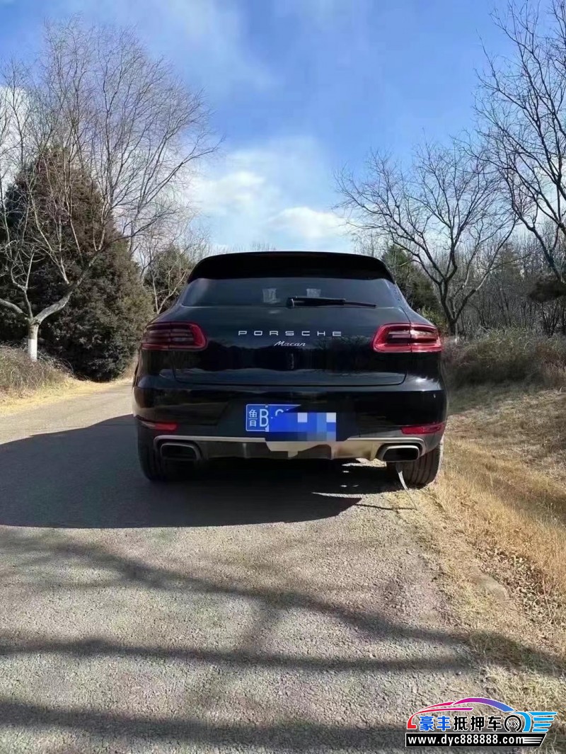 16年保时捷Macan迈凯轿车抵押车出售