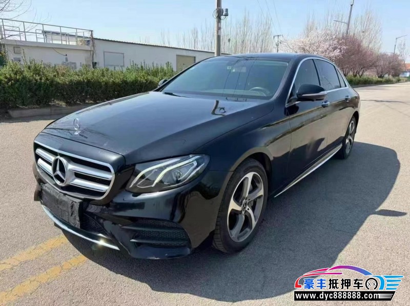 18年奔驰E轿车抵押车出售