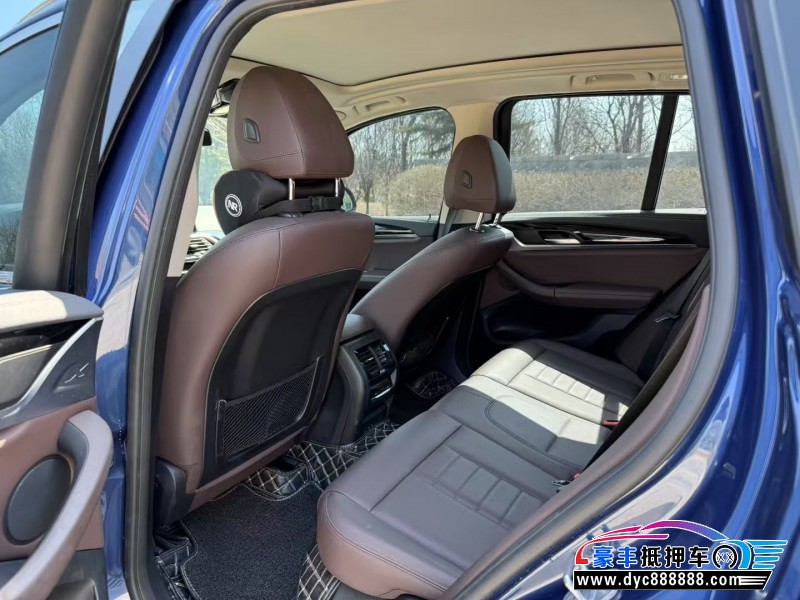 20年宝马X3轿车抵押车出售