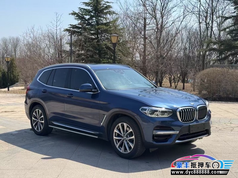 20年宝马X3轿车抵押车出售