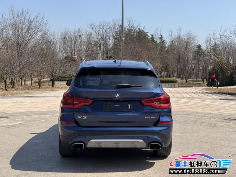 20年宝马X3轿车抵押车出售