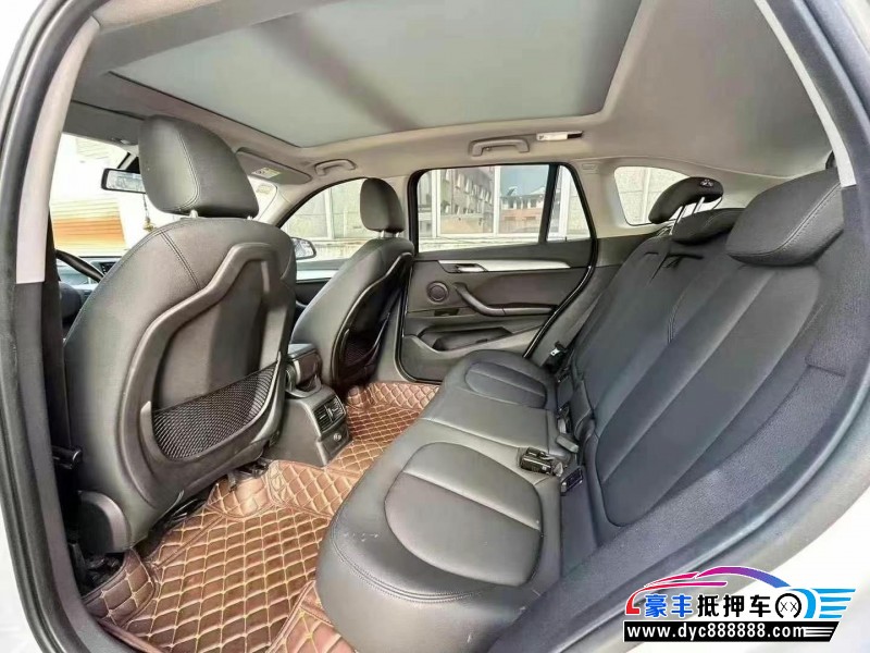 18年宝马X1轿车抵押车出售