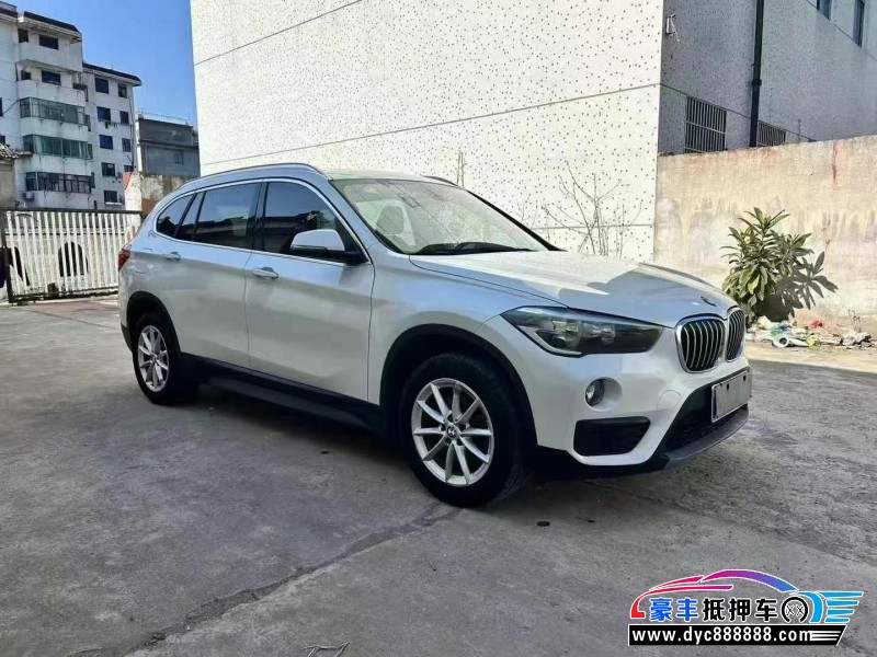 18年宝马X1轿车抵押车出售