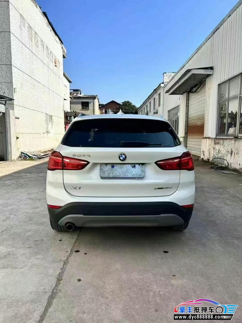 18年宝马X1轿车抵押车出售