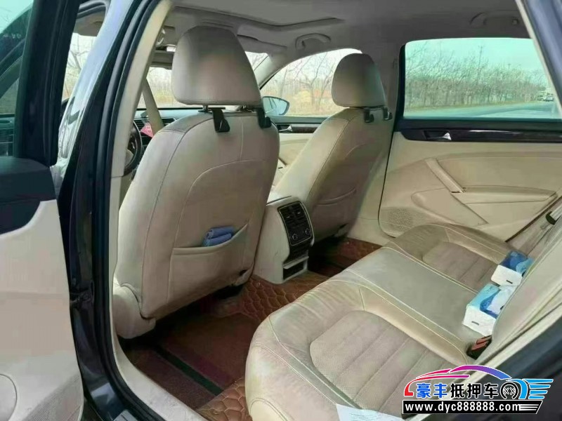 11年大众帕萨特轿车抵押车出售