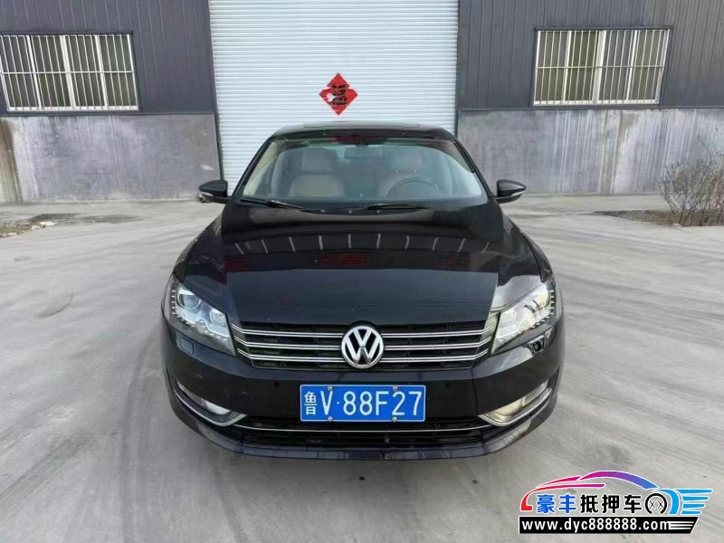 11年大众帕萨特轿车抵押车出售