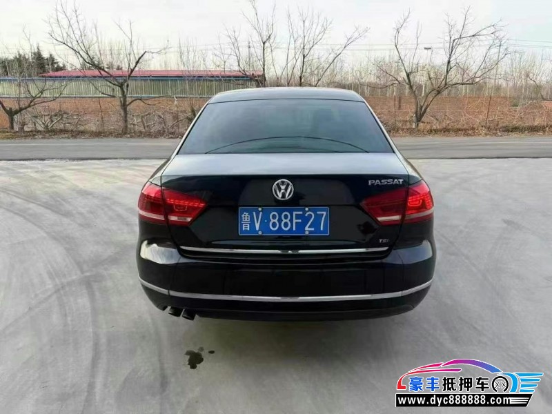 11年大众帕萨特轿车抵押车出售