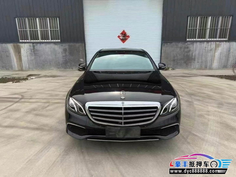 20年奔驰E轿车抵押车出售