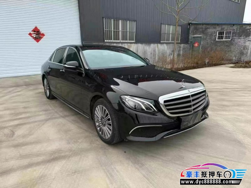 20年奔驰E轿车抵押车出售