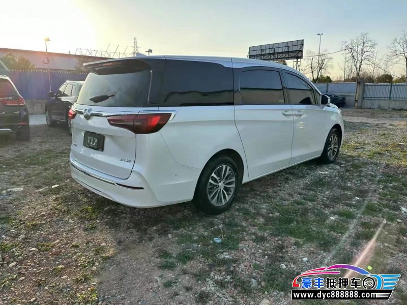 21年别克GL8轿车抵押车出售