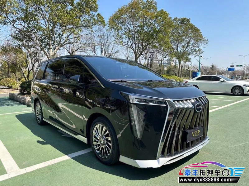 23年传祺M8轿车抵押车出售