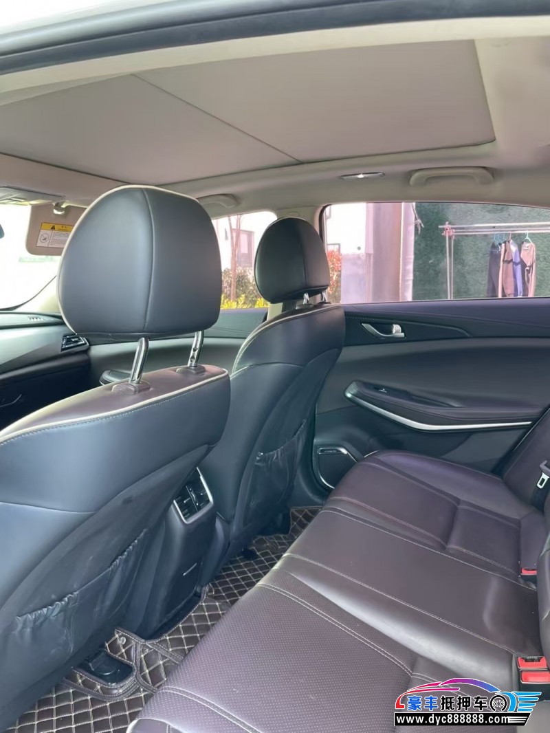 18年长安睿驰轿车抵押车出售