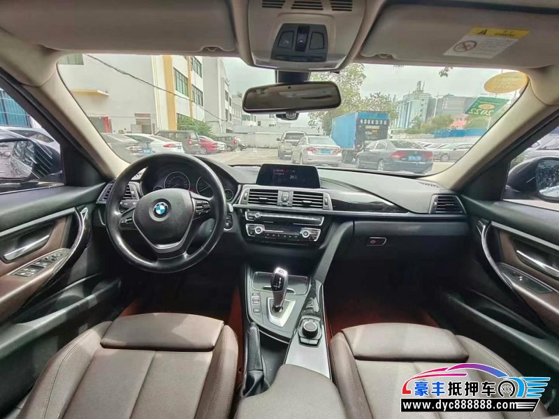 18年宝马3系轿车抵押车出售