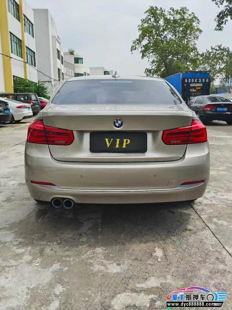 18年宝马3系轿车抵押车出售