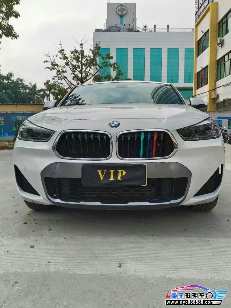 21年宝马X2轿车抵押车出售