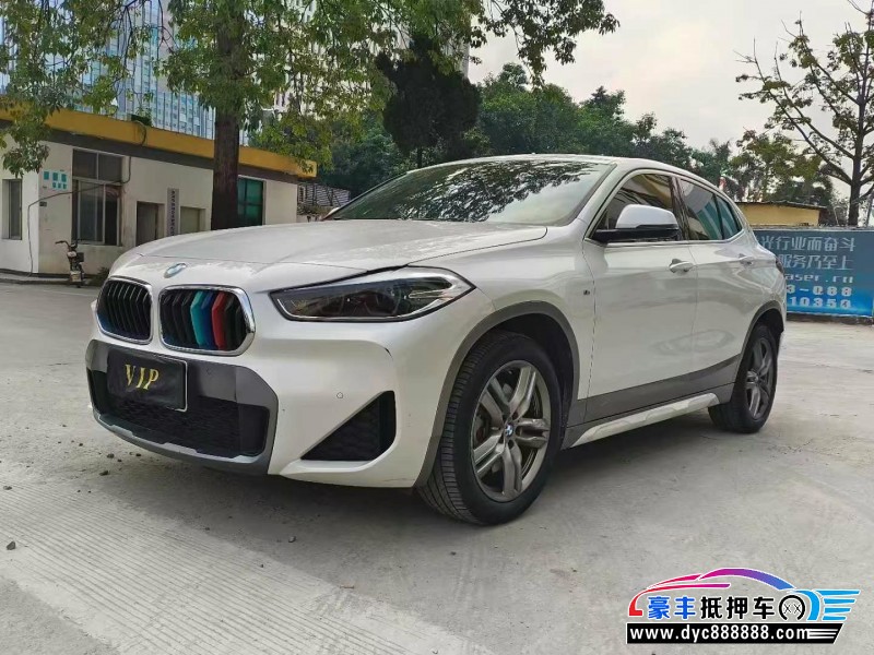 21年宝马X2轿车抵押车出售